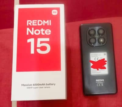 Xiaomi Redmi Note 15