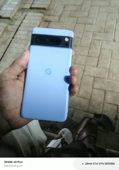 Google Pixel 8 Pro 128GB | Non PTA Approved | 12GB RAM 10/8.5Condition