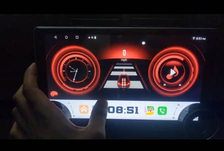 NAKAMICHI NAM5960 DUAL KNOB ANDROID LCD