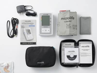 Premium BP Monitor BP3GX1-5A - USA Import (Complete Kit)