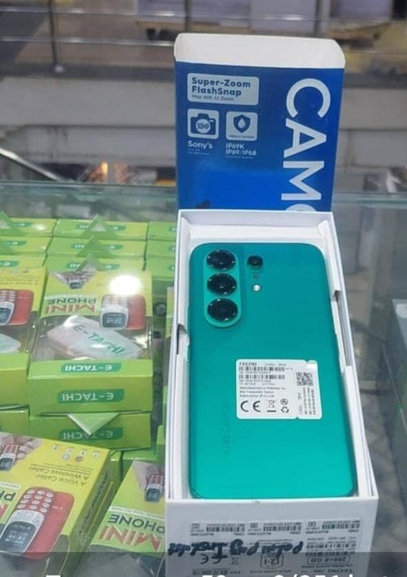 Tecno Camon 50 Pro 4