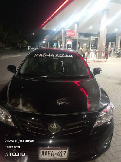 Toyota Corolla GLI 2011