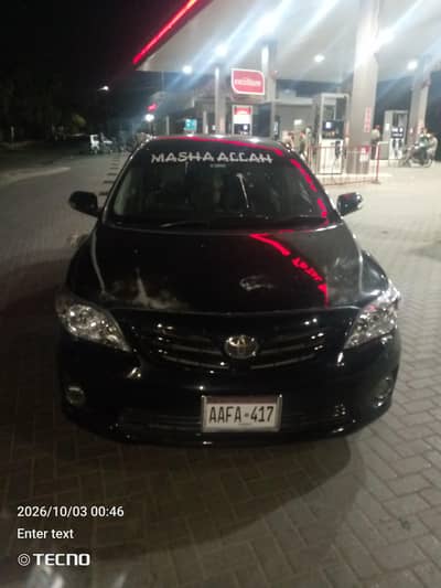 Toyota Corolla GLI 2011
