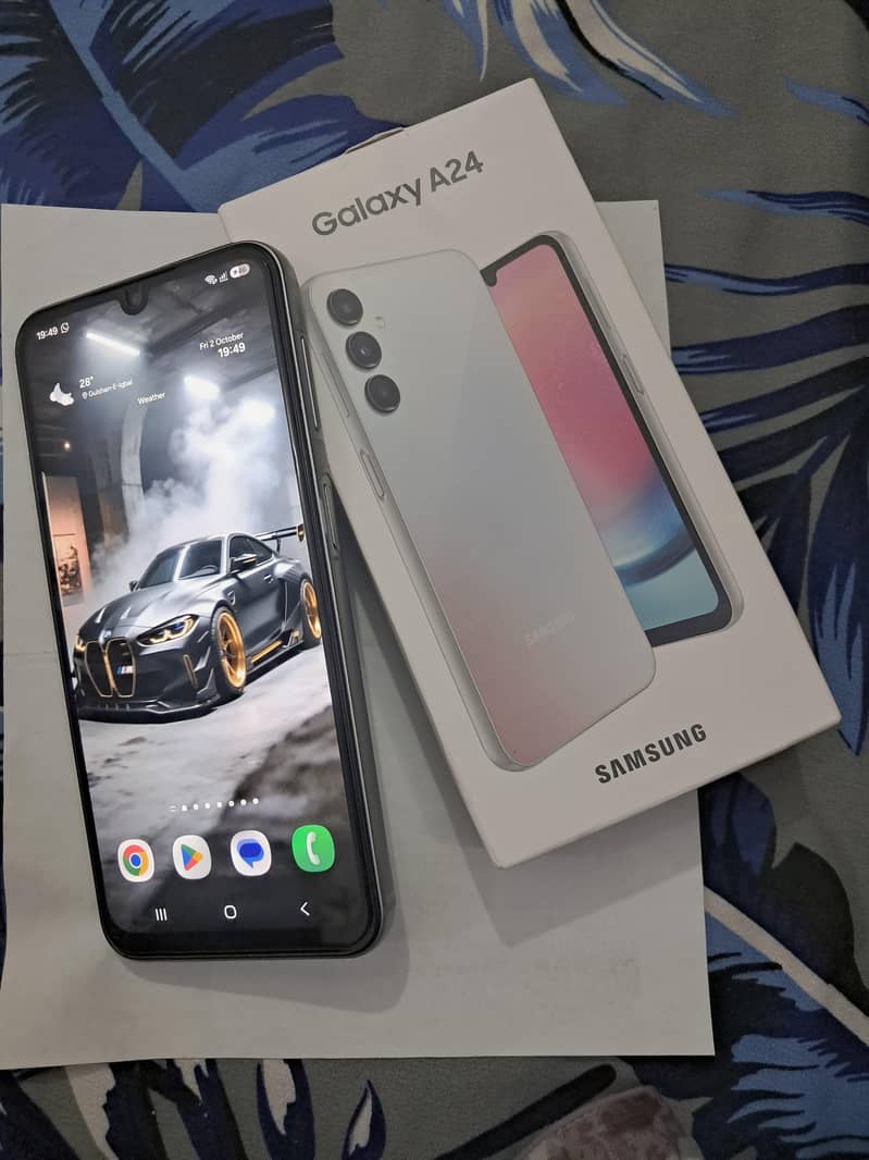 Samsung Mobile A24 0