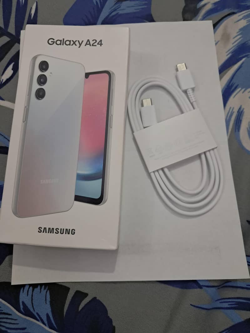 Samsung Mobile A24 3