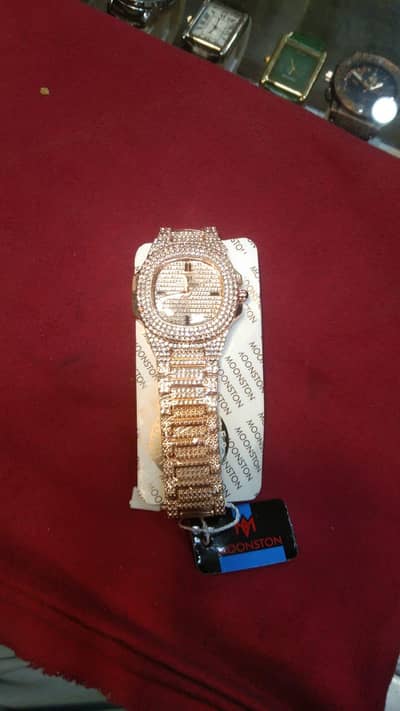 New stone watch