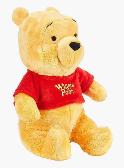 Your child's first love Winnie the pooh is available. . .