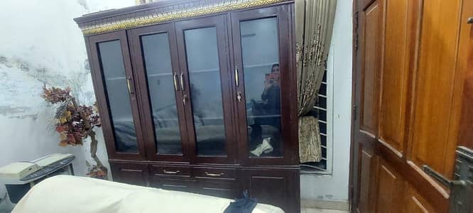 brand New Wooden Showcase