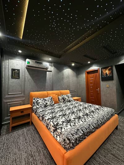 Bahria Town Lahore | Luxury Studio Daily Rental Apartment Near Eiffel Tower