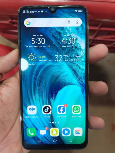 Exchange possible Vivo S1  6gb 128gb Pta approved