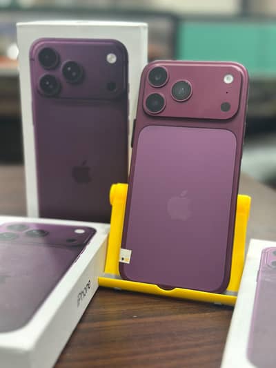 Apple iPhone 18 Pro Max burgundy most demanding color