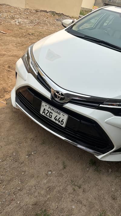 Toyota Corolla Altis 2022