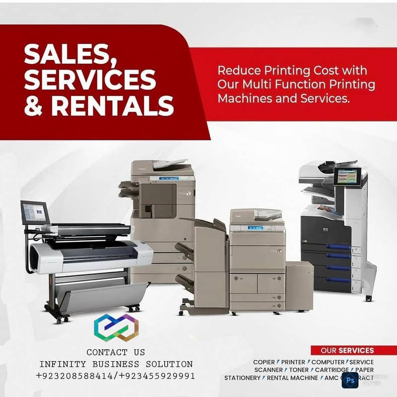 PRINTER FOR RANT 1