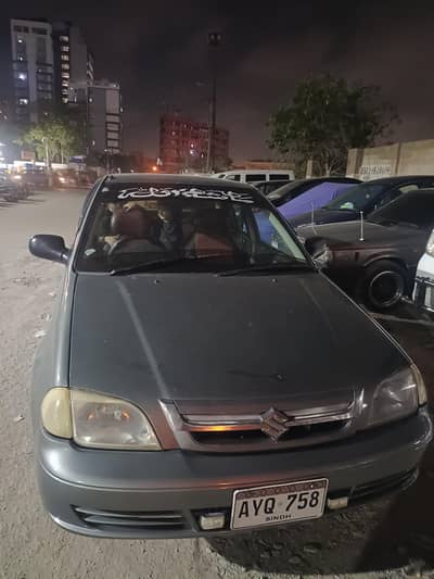 Suzuki Cultus VXR 2012