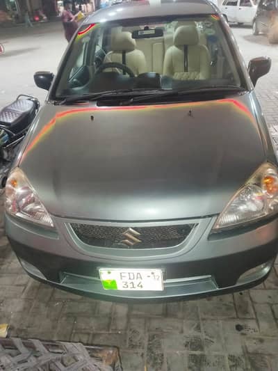 Suzuki Liana 2012 model