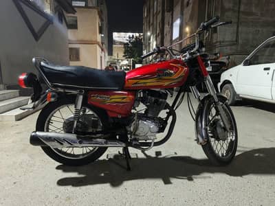 United 125cc 2021
