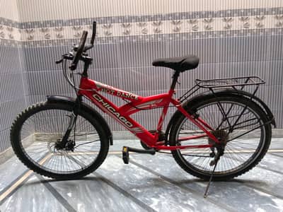 chigaco bicycle like new