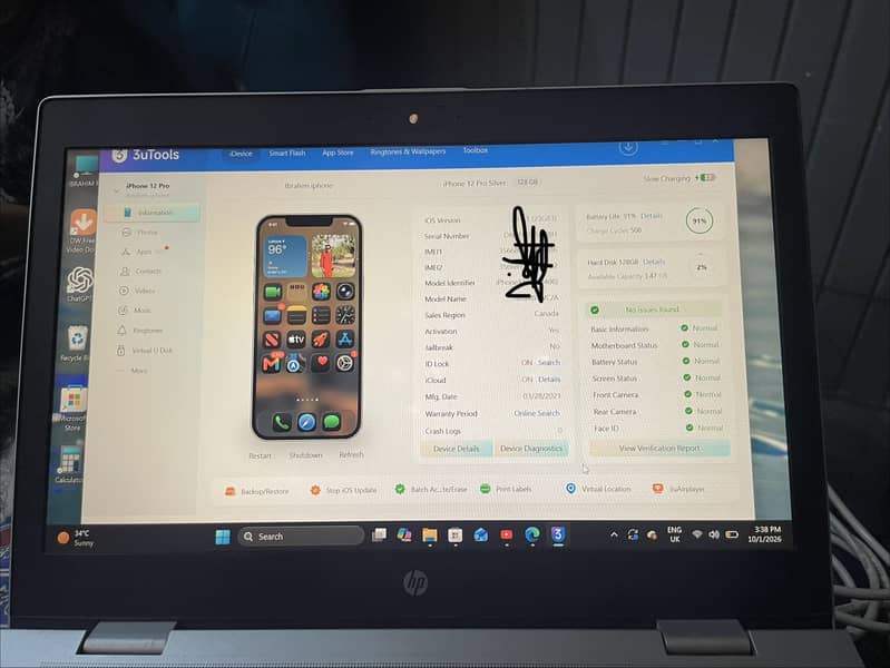 Apple iPhone 12 Pro 11
