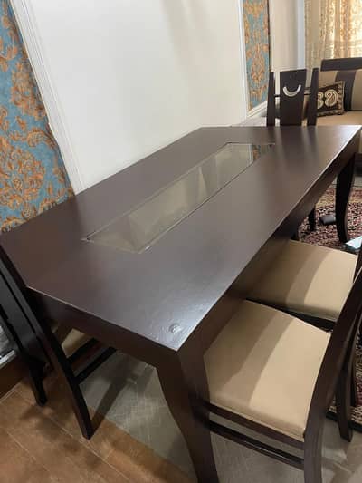 Dining table