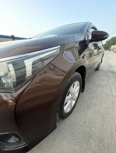 Toyota Corolla GLI 2015 Auto BTB