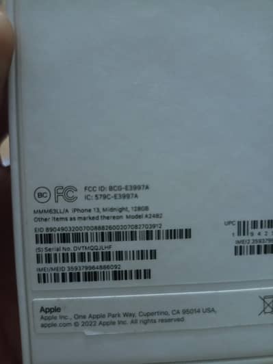 Apple iPhone 13 jv