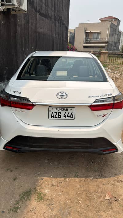 Toyota Corolla Altis 2022