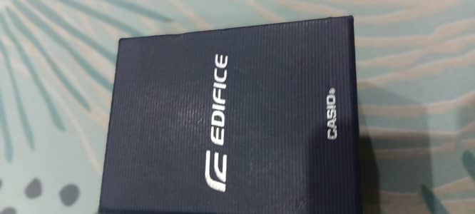 Casio edifice