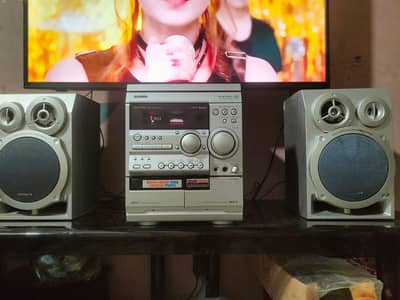 Aiwa Heavy Duty Sound System (CONDITION LIKE NEW )-