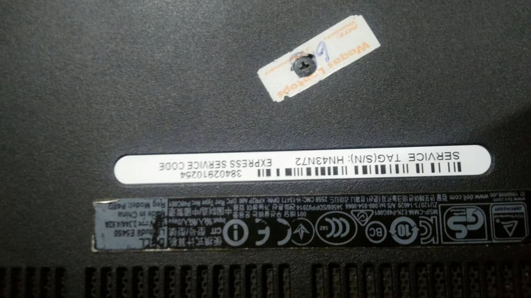 laptop dell 4