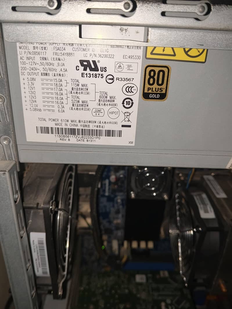 Computer think station S30 0