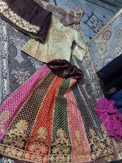 wedding cloth in new condition 10