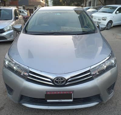 Toyota Corolla GLI 2015