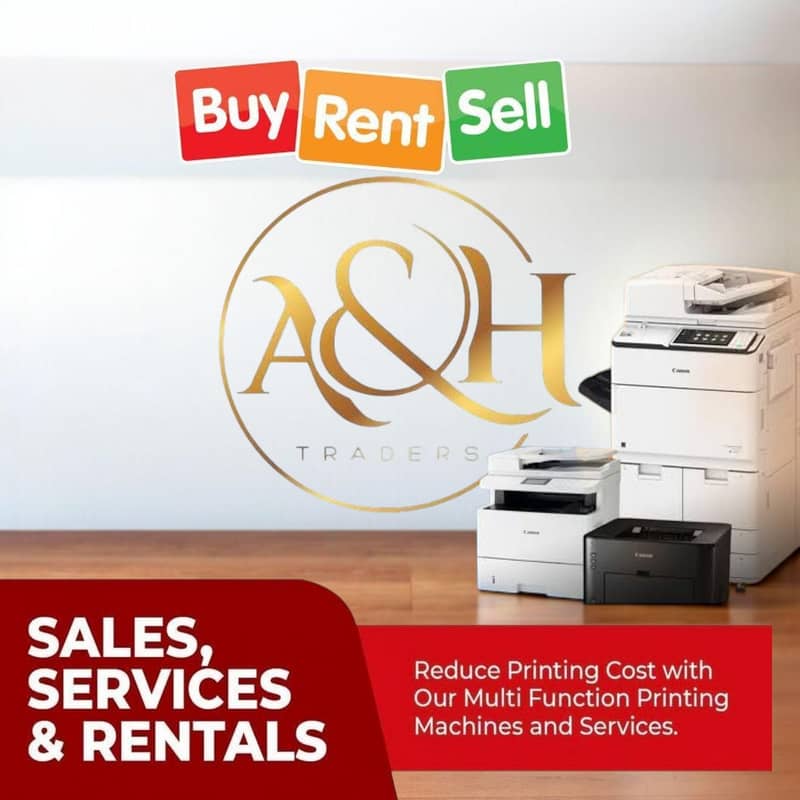 PRINTER FOR RENT 1
