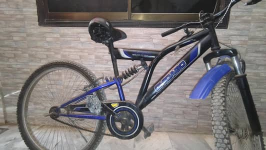 Mountain Bike / Cycle – Blue & Black – Good Condition