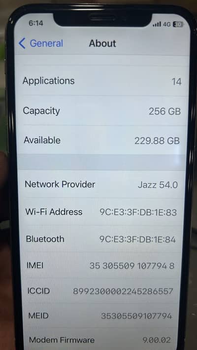 Apple iPhone X