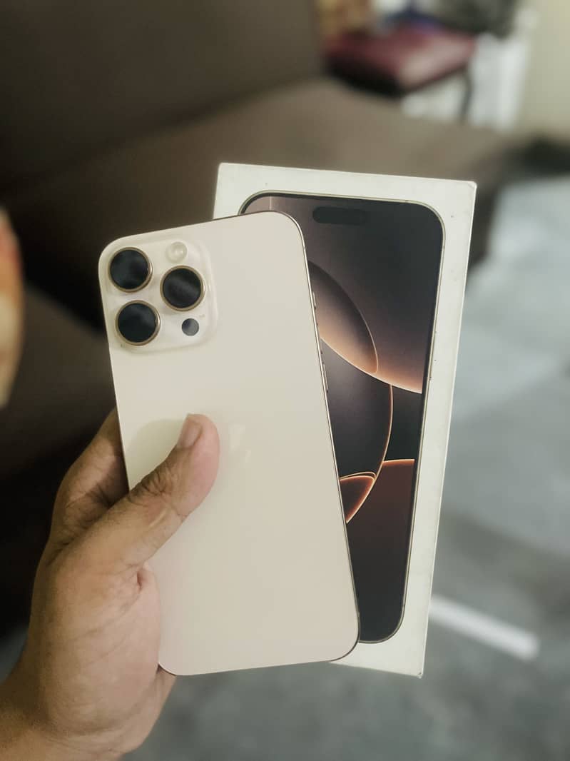 Iphone 16 pro max Jv 0