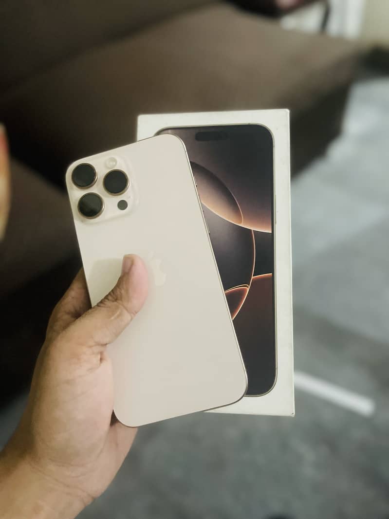Iphone 16 pro max Jv 2