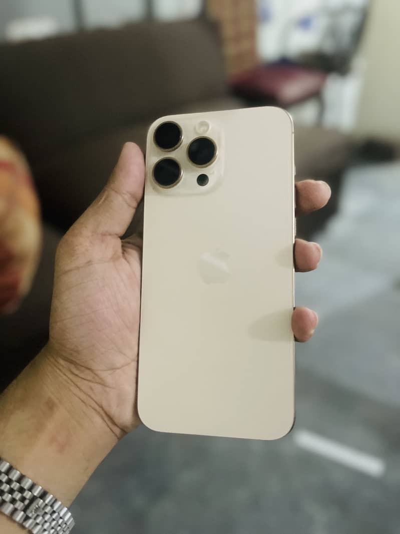 Iphone 16 pro max Jv 6