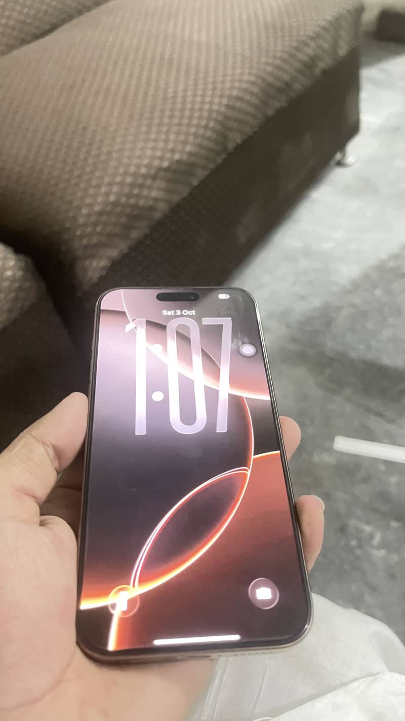 Iphone 16 pro max Jv 9