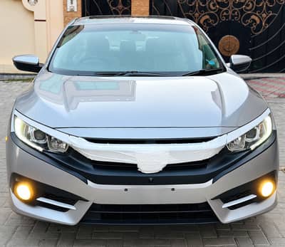 Honda Civic VTi Oriel Prosmatec 2016