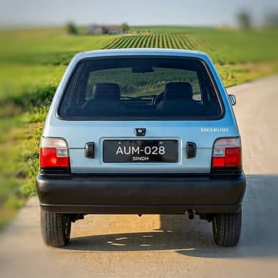 Suzuki Mehran VXR 2011