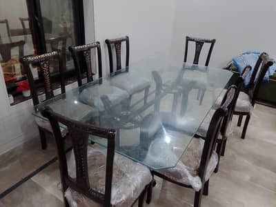 8 chair+ dying table