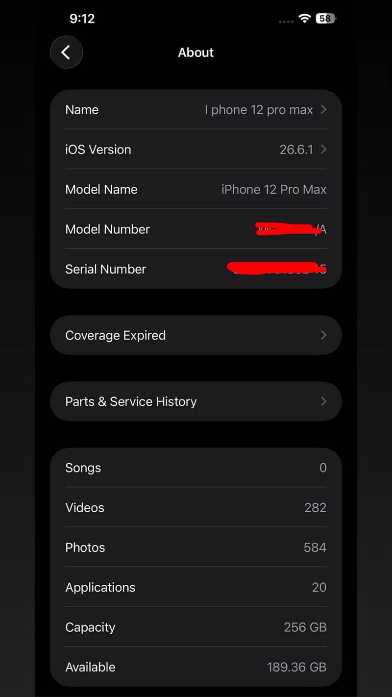 Apple iPhone 12 Pro Max 6