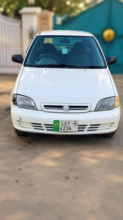 Suzuki Cultus VXR 2007