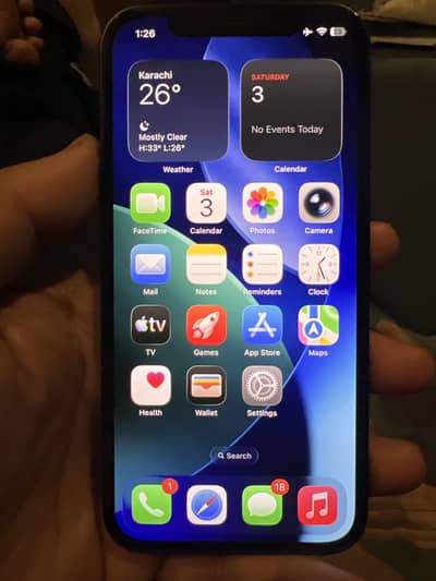 Apple iPhone 12 64GB Black Factory Unlock