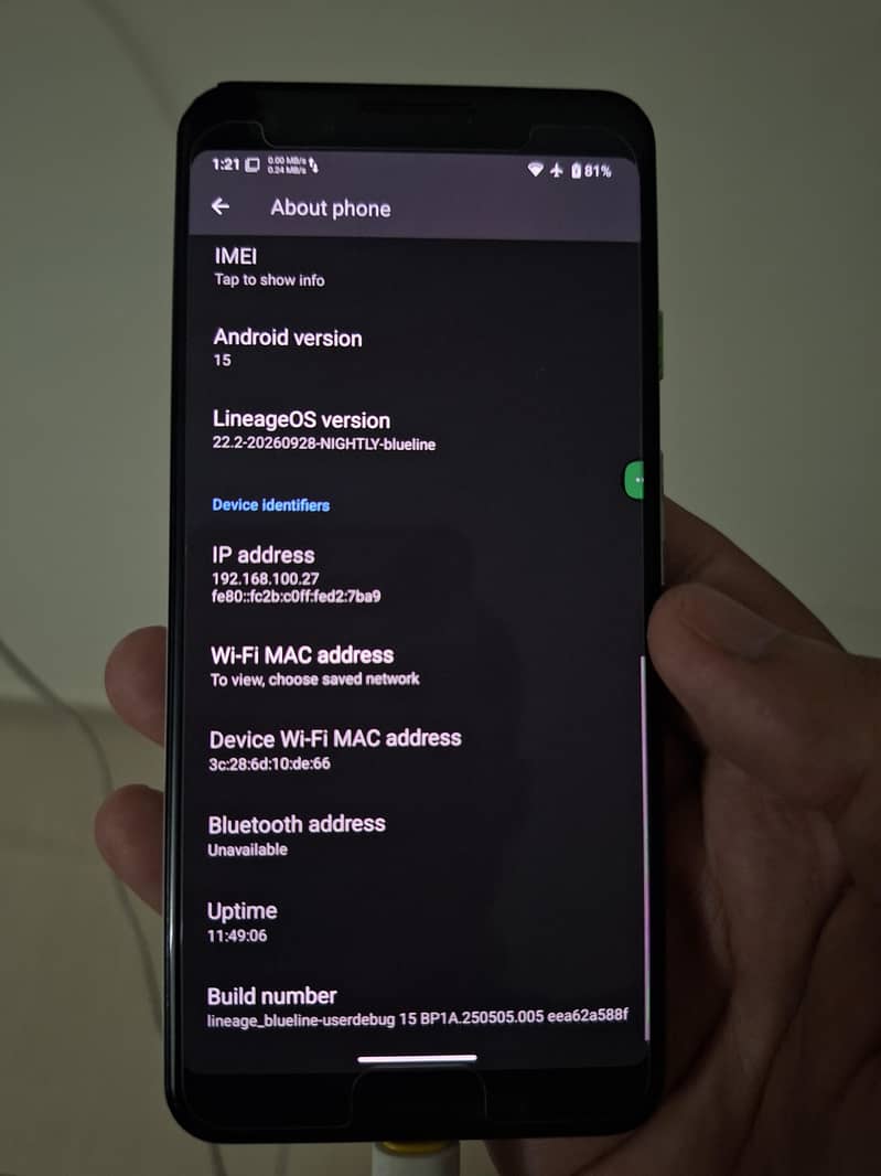 Google Pixel 3 3