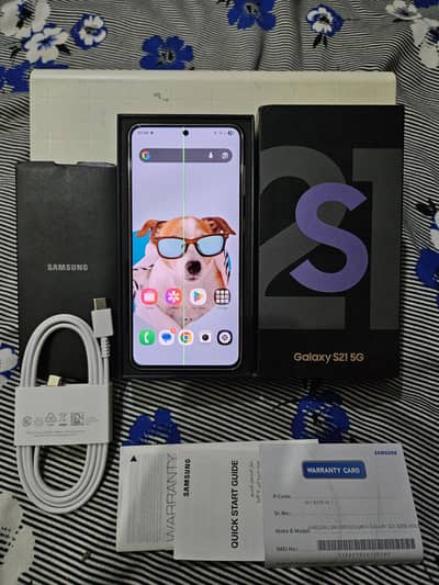 Samsung Galaxy S21 5G 8/256GB | Dual Physical SIM | Official PTA
