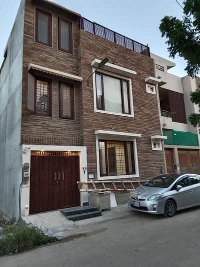 TWO UNIT DOUBLE STOREY BUNGALOW FOR RENT IN DHA PHASE 7 EXT WITH BASEMENT