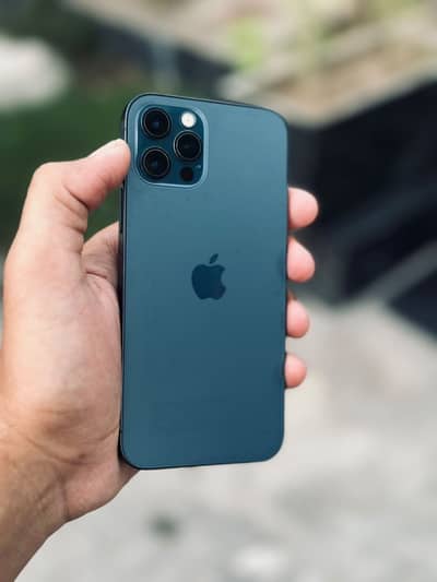  iPhone 12 Pro – 256GB | Pacific Blue