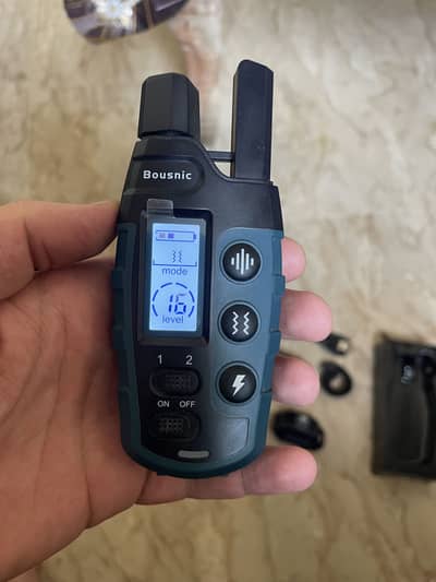 Dog training collar